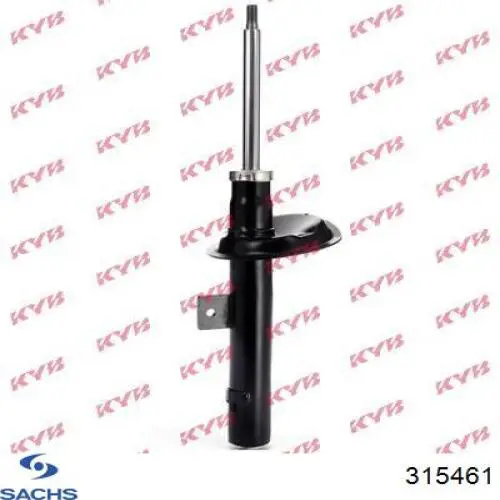 Амортизатор передньої підвіски, лівий Sachs 315461 ціна, від 56.76 USD
