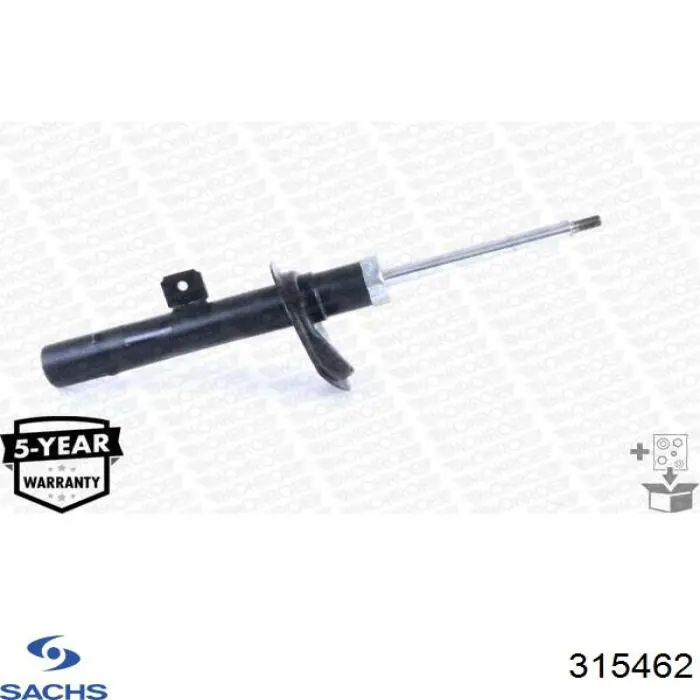 Купити 315462 Sachs Амортизатор передній, правий