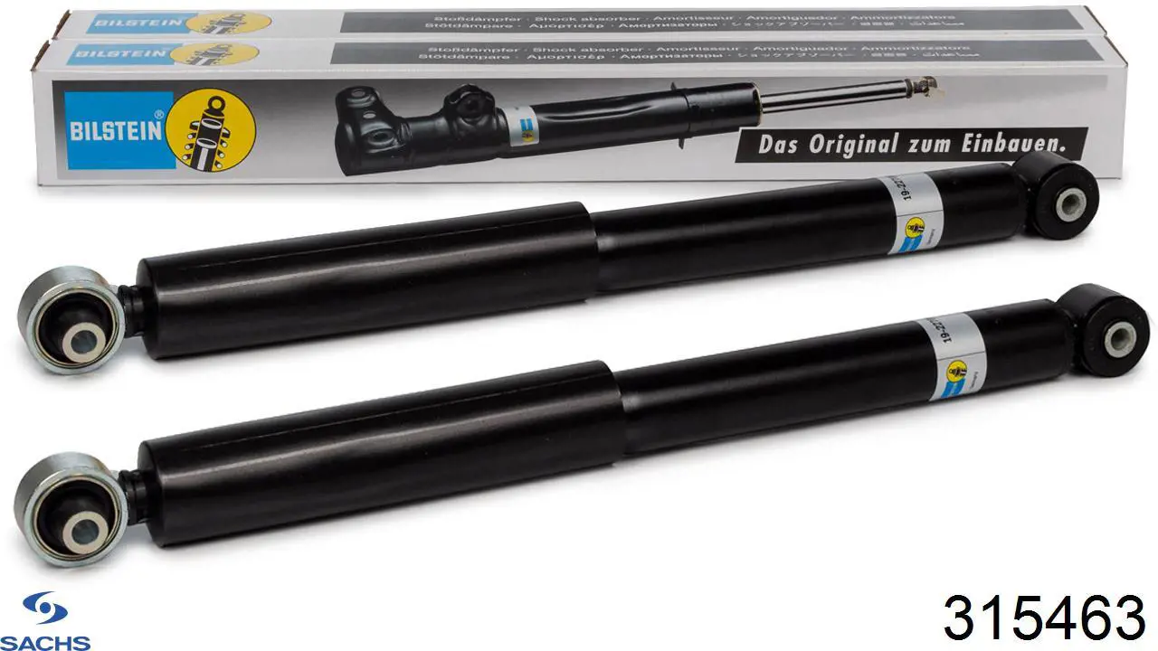 Амортизатор задній Sachs 315463 ціна, від 53.82 USD