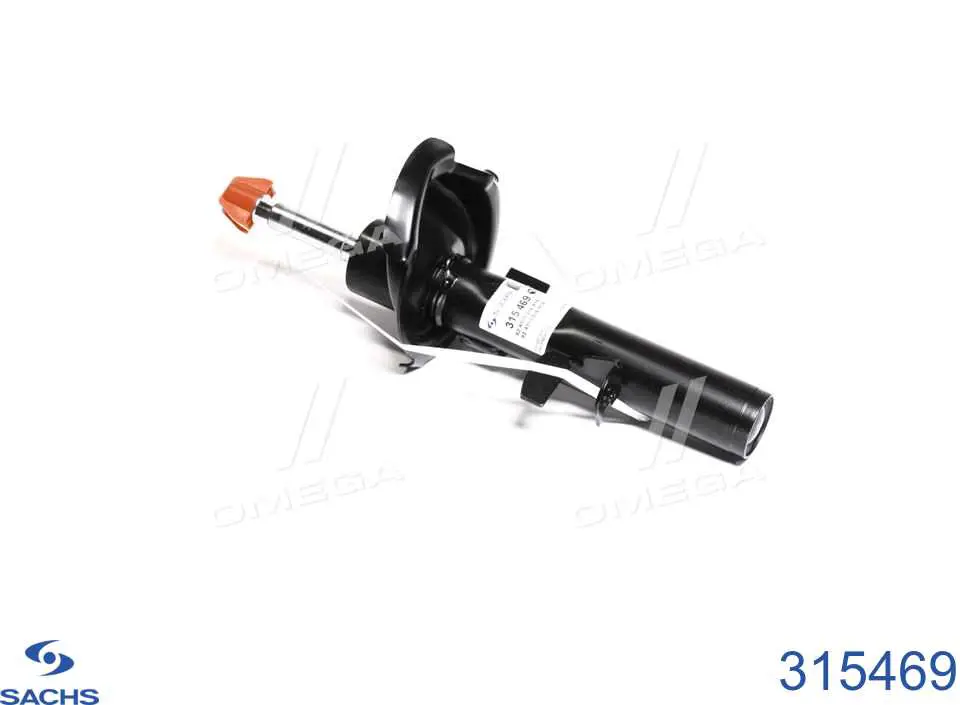 Купити 315469 Sachs Амортизатора передній лівий