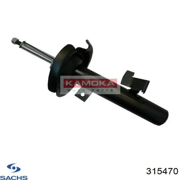 Амортизатор передній, правий Sachs 315470 ціна, від 74.06 USD