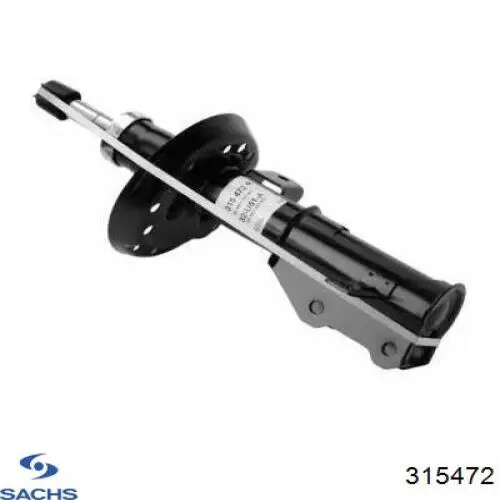 Амортизатор передній, правий Sachs 315472 ціна, від 44.74 USD