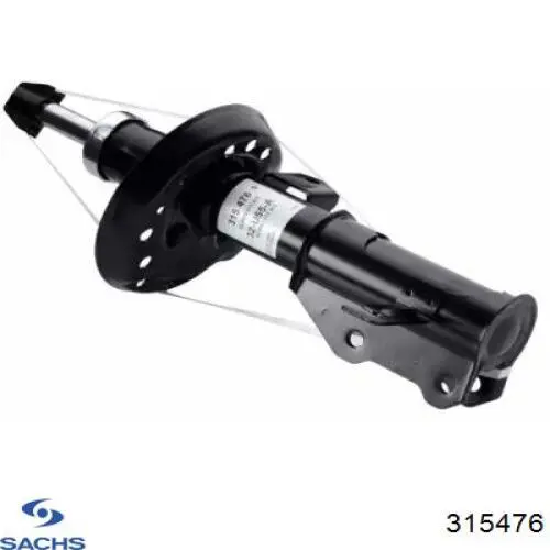 Амортизатор передній, правий Sachs 315476 ціна, від 70.72 USD