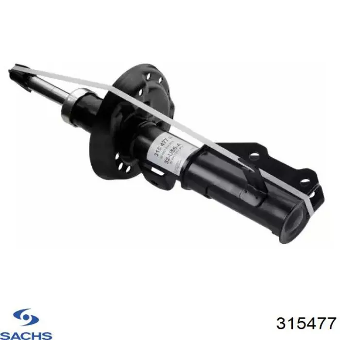 Купити 315477 Sachs Амортизатора передній лівий