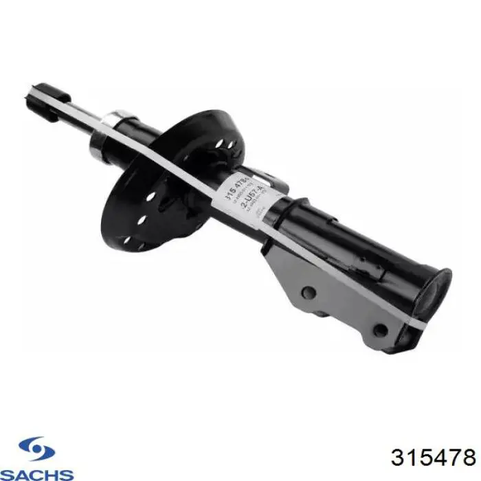 Купити 315478 Sachs Амортизатор передній, правий
