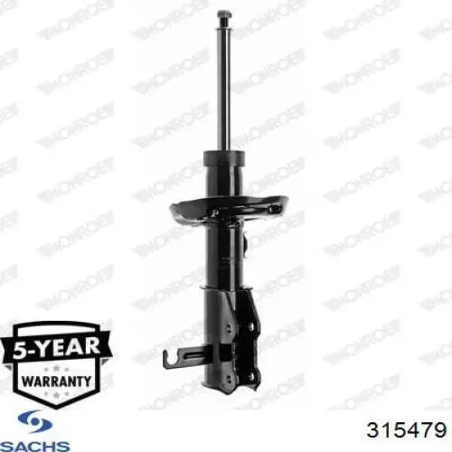Купити 315479 Sachs Амортизатора передній лівий