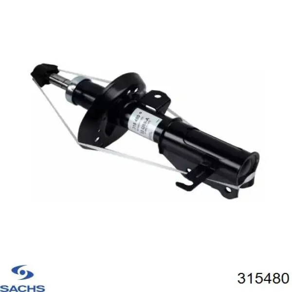 Амортизатор передній, правий Sachs 315480 ціна, від 53.55 USD