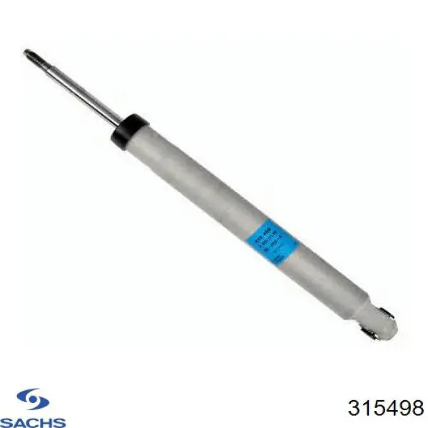 315498 Sachs Амортизатори задні