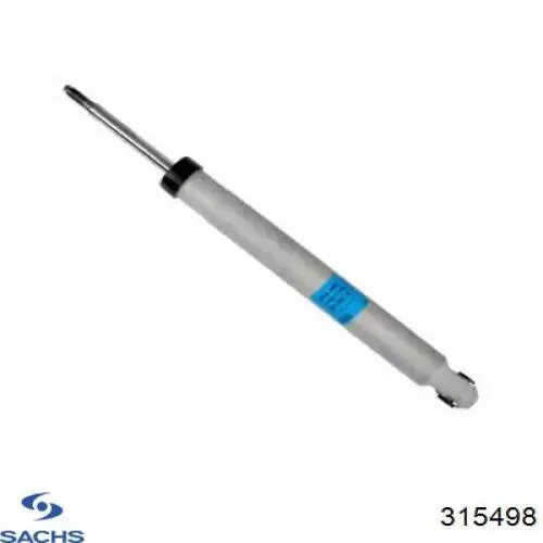 Амортизатор задній Sachs 315498 ціна, від 163.43 USD