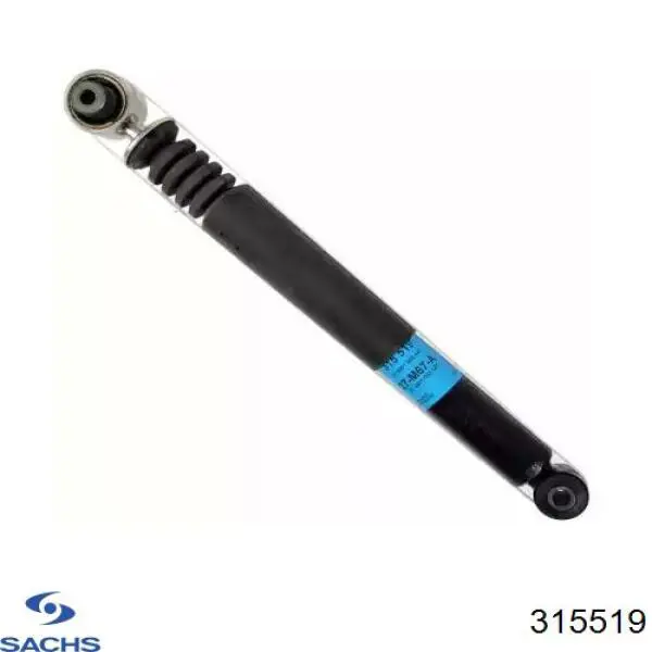 Купити 315519 Sachs Стійка амортизатора задня