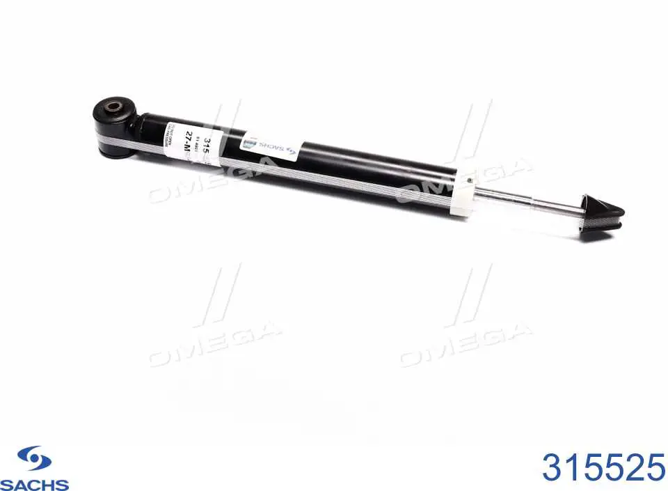 Купити 315525 Sachs Стійка амортизатора задня