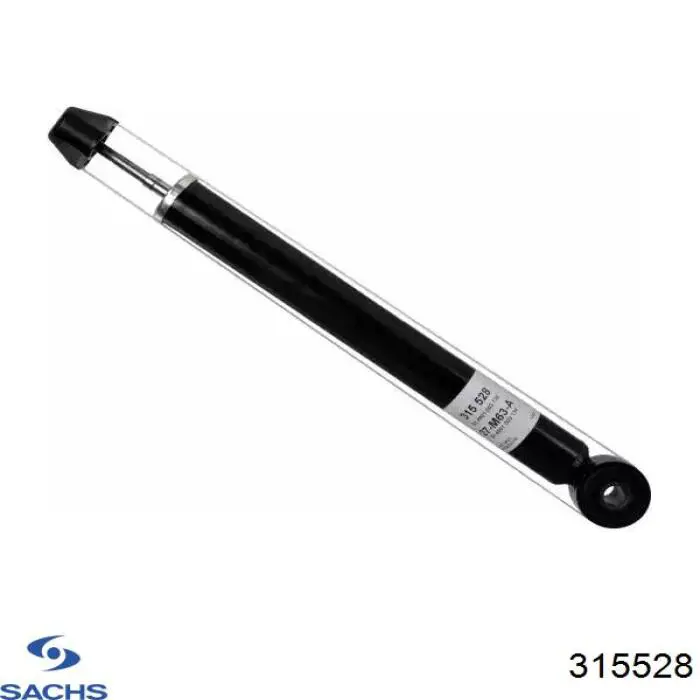 Амортизатор задній Sachs 315528 ціна, від 44.86 USD