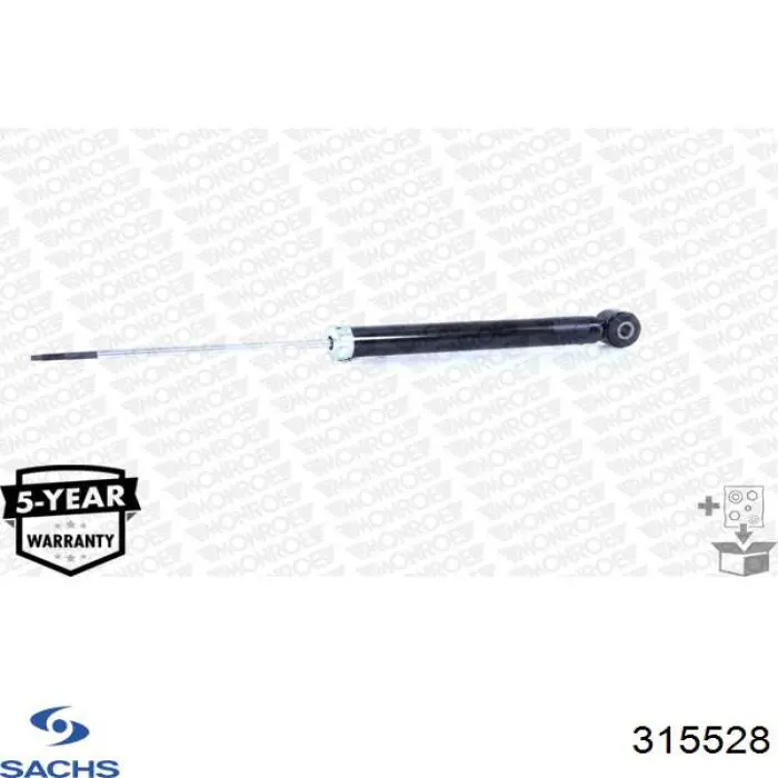 Купити 315528 Sachs Стійка амортизатора задня