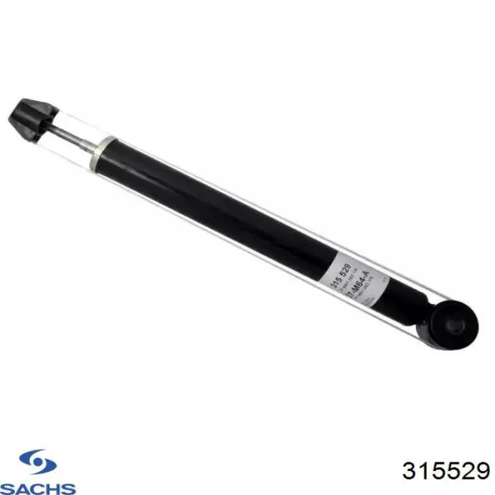 Амортизатор задній Sachs 315529 ціна, від 48.42 USD