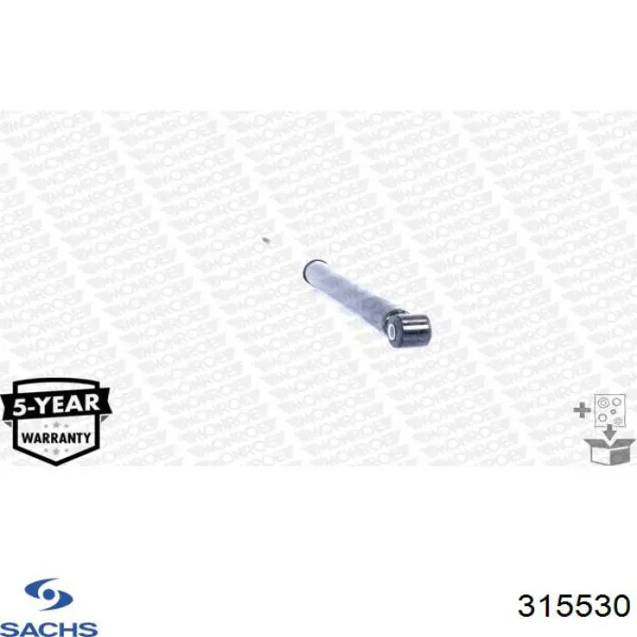 Задній амортизатор Sachs 315530