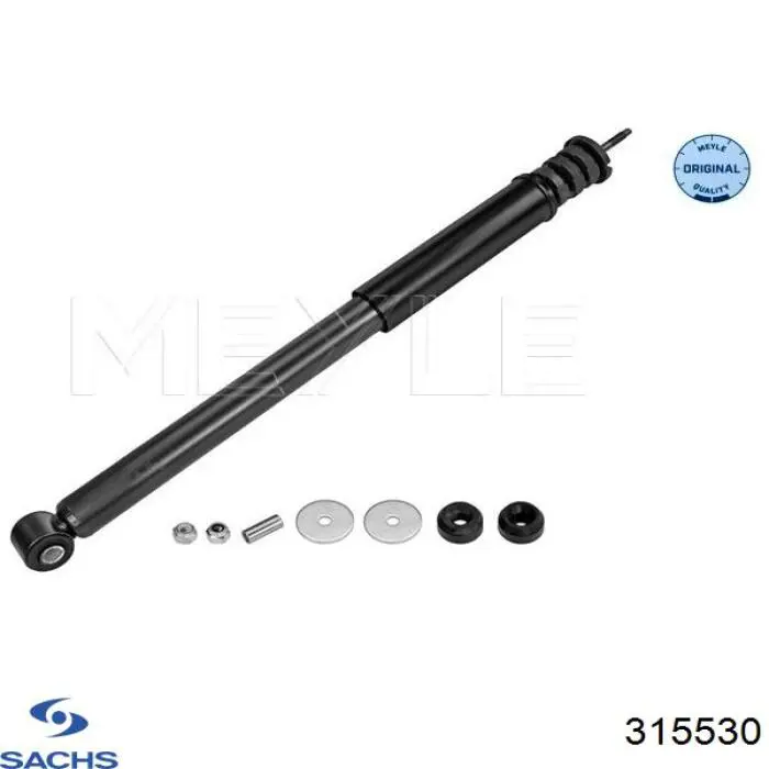 Амортизатор задній 315530 Sachs