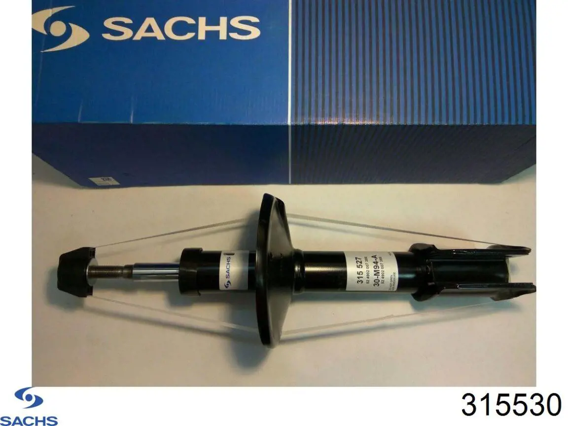 315530 Sachs Амортизатори задні