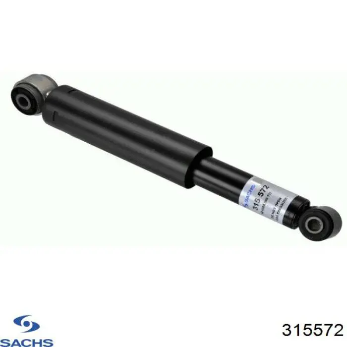 315572 Sachs Амортизатори задні