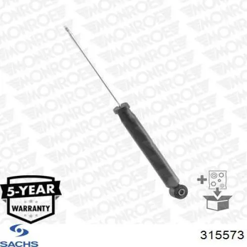 Амортизатор задній Sachs 315573 ціна, від 59.03 USD