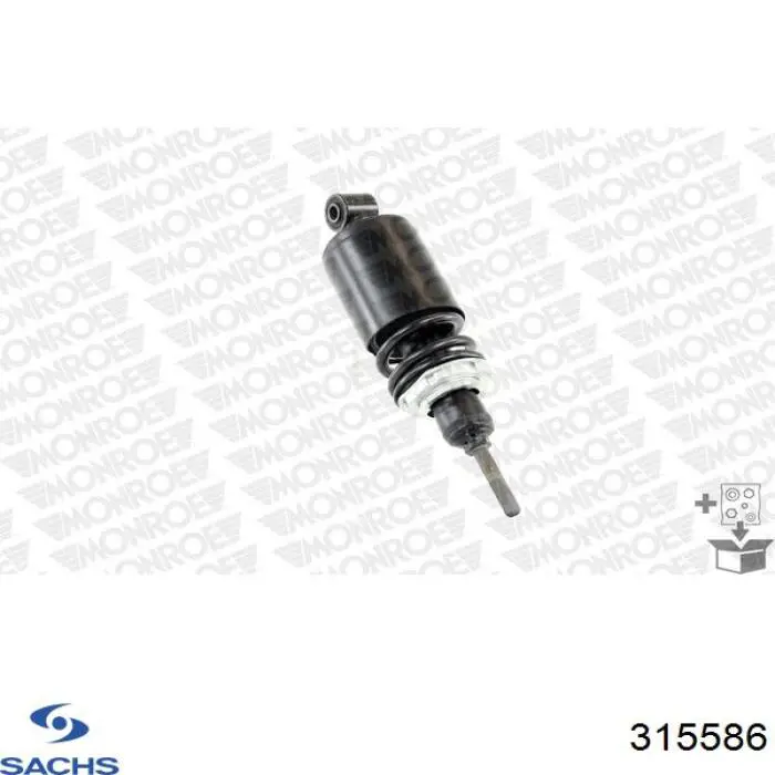 Купити 315586 Sachs Амортизатор кабіни (TRUCK)