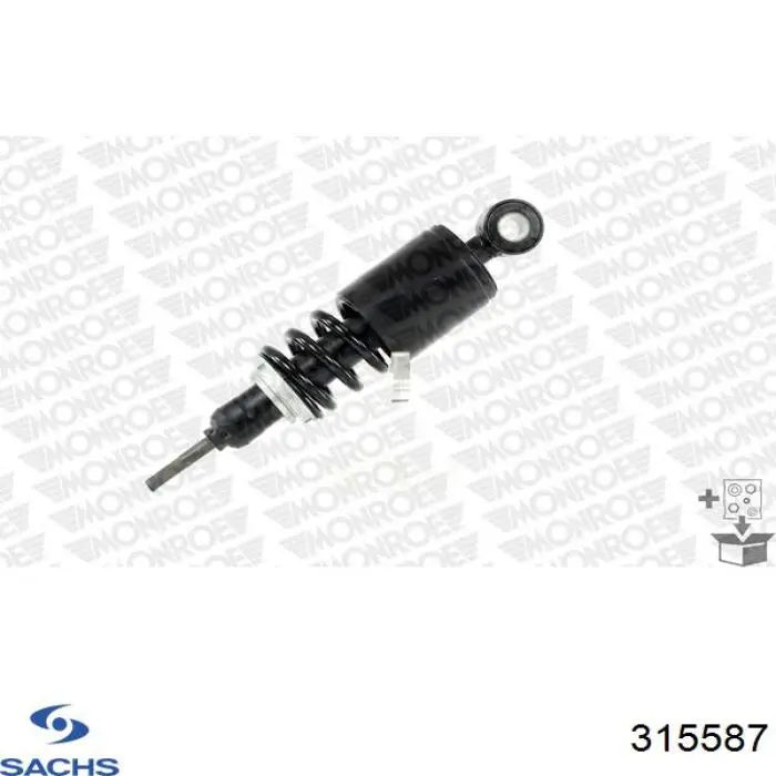 Упори газові Sachs 315587 ціна, від 56.50 USD
