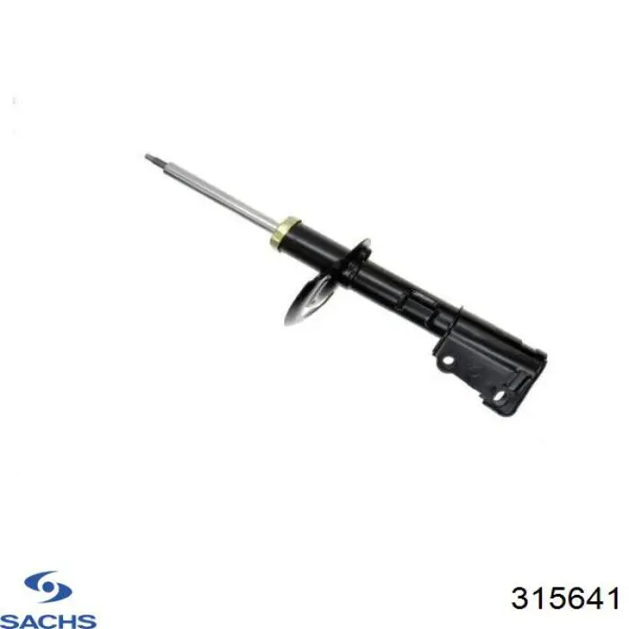 Амортизатор передньої підвіски, лівий Sachs 315641 ціна, від 110.80 USD