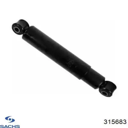 315683 Sachs Амортизатори задні