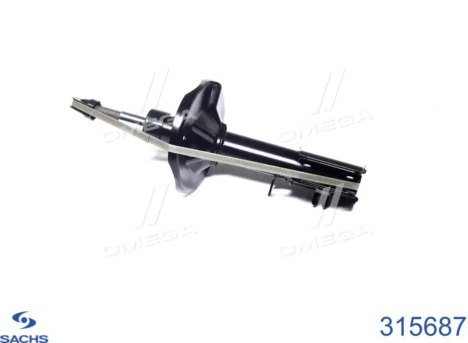 Купити 315687 Sachs Амортизатора передній лівий