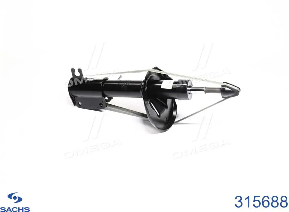 Купити 315688 Sachs Амортизатор передній, правий