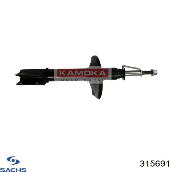 Стойка амортизатора передняя Sachs 315691 ціна, від 62.02 USD
