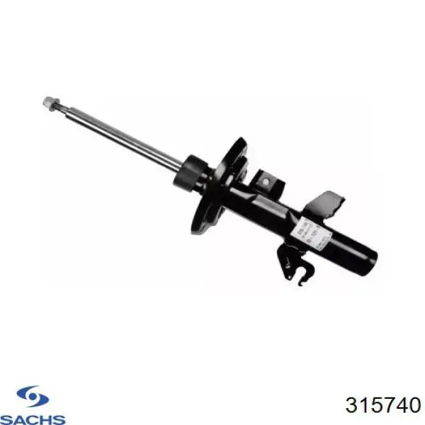 Амортизатор передньої підвіски, лівий Sachs 315740 ціна, від 86.96 USD