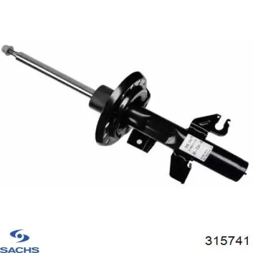 Амортизатор передній, правий Sachs 315741 ціна, від 88.13 USD