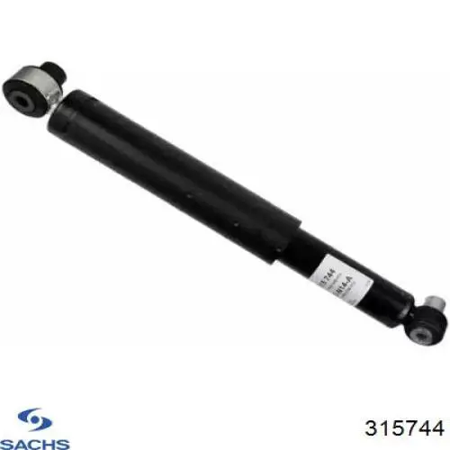 Купити 315744 Sachs Стійка амортизатора задня