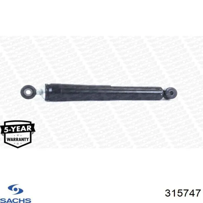 Амортизатор задній Sachs 315747 ціна, від 28.95 USD