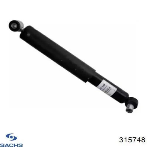 Амортизатор задній Sachs 315748 ціна, від 28.23 USD