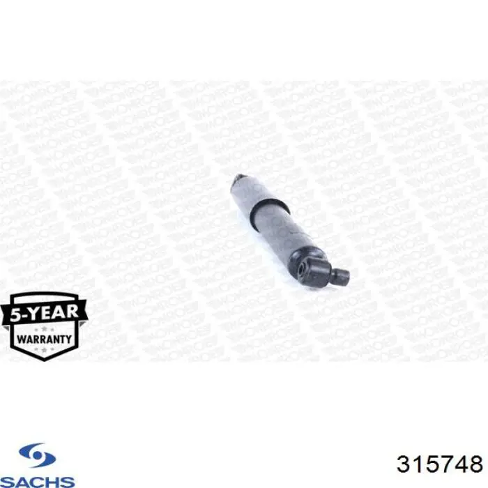 315748 Sachs Амортизатори задні