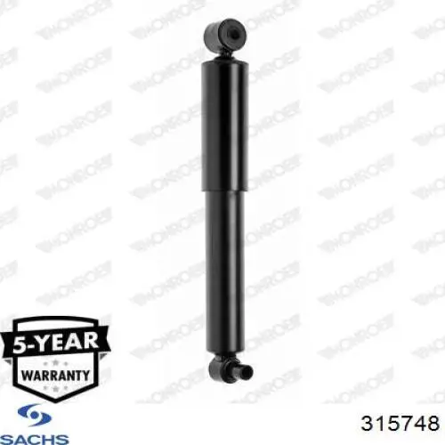 Купити 315748 Sachs Стійка амортизатора задня