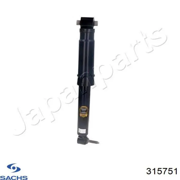 Амортизатор задній Sachs 315751 ціна, від 55.12 USD