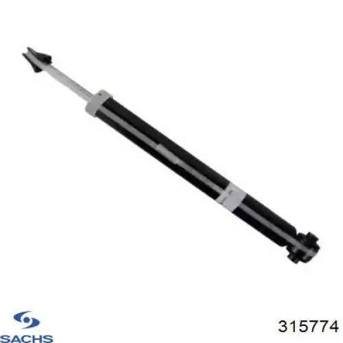 Амортизатор задній Sachs 315774 ціна, від 43.53 USD