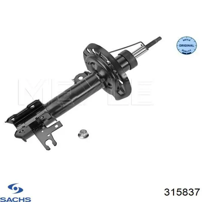315837 Sachs Амортизатор передньої підвіски