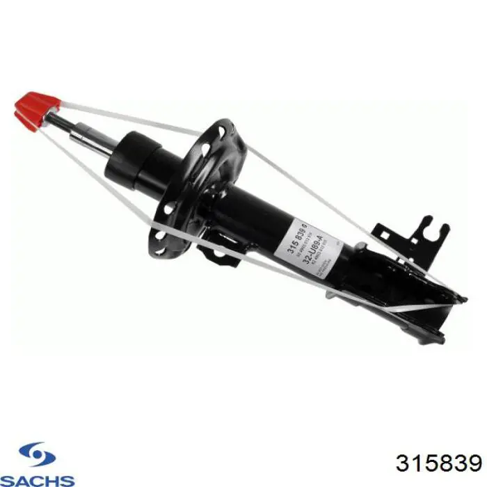 315839 Sachs Амортизатор передньої підвіски