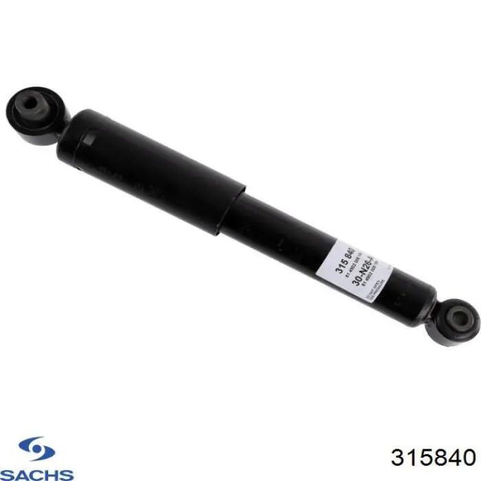 Амортизатор задній Sachs 315840 ціна, від 62.36 USD