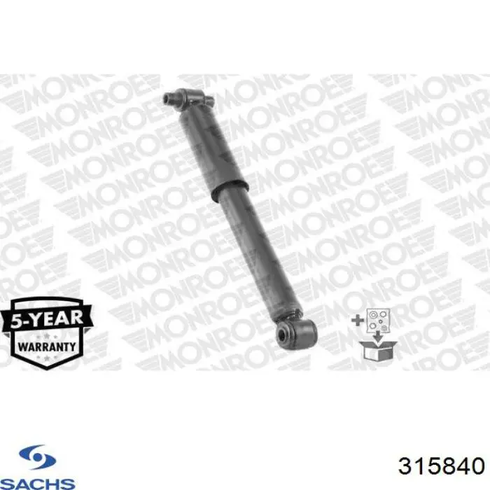 315840 Sachs Амортизатори задні