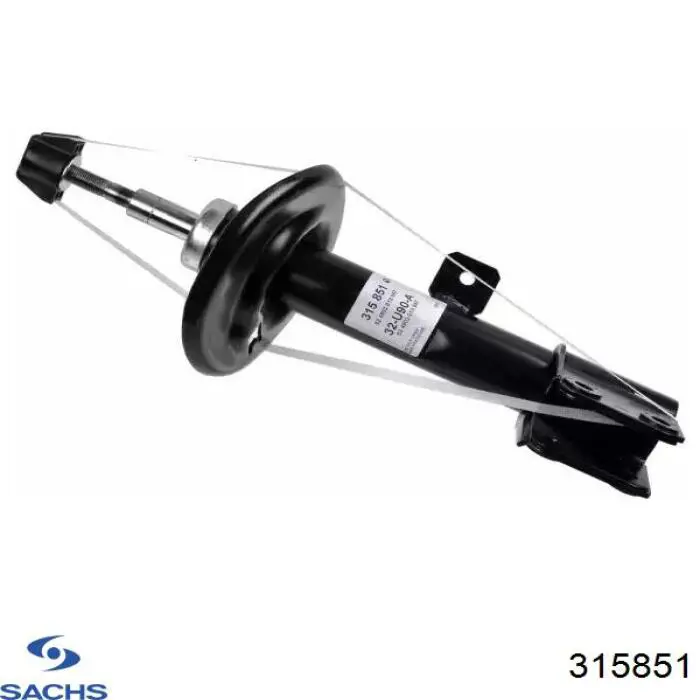 Купити 315851 Sachs Амортизатора передній лівий