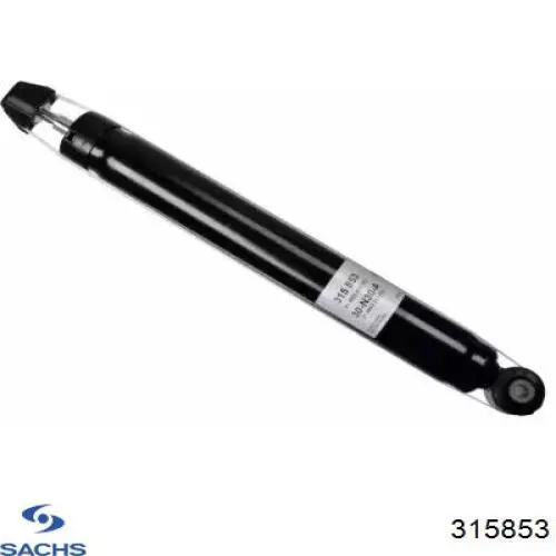 Амортизатор задній 315853 Sachs