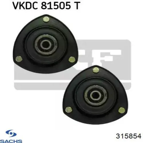 Амортизатор задній Sachs 315854 ціна, від 34.57 USD