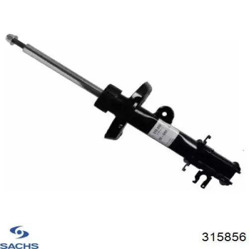 Амортизатор передньої підвіски, лівий Sachs 315856 ціна, від 88.78 USD