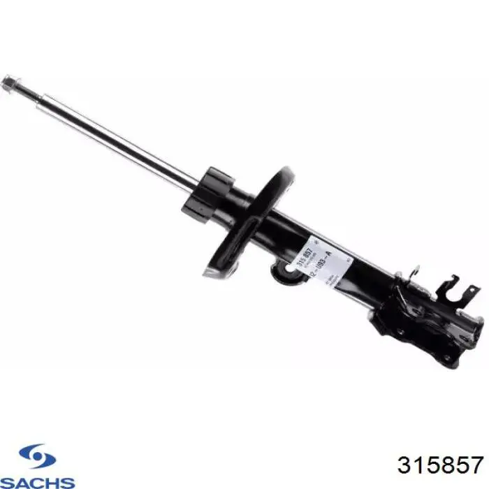 Амортизатор передній, правий Sachs 315857 ціна, від 77.82 USD