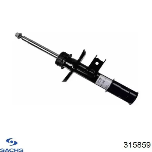 Амортизатор передньої підвіски, лівий Sachs 315859 ціна, від 146.20 USD