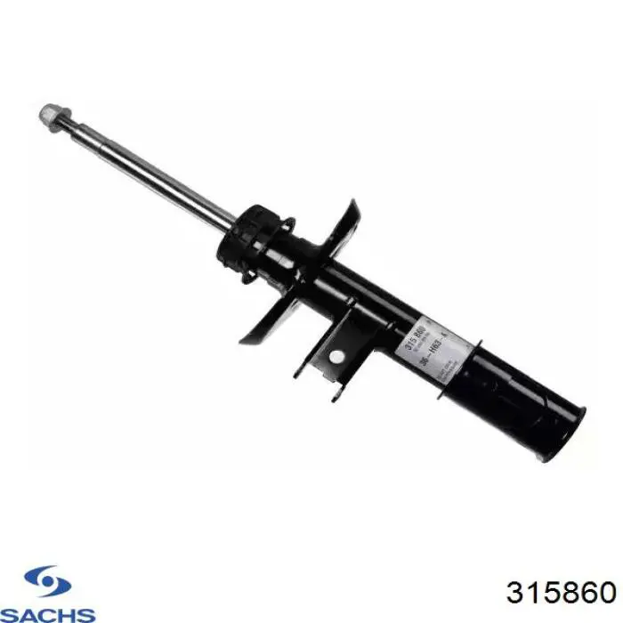 315860 Sachs Амортизатор передньої підвіски
